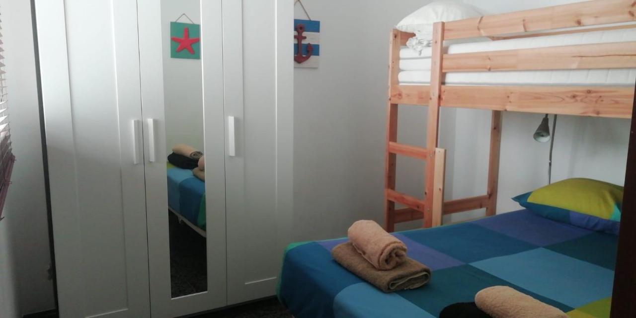 Cosy Two-Bedroom Apartment In The Centre Of El Medano 外观 照片